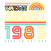 Août 1985 Rétro
