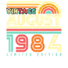 Août 1984 Rétro