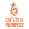 Katzenleben ist perfekt