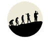 Laborers Evolution Moon