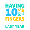 Having Ten Fingers Is So Last Year Finger Amputee