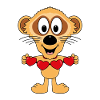 ERDMÄNNCHEN - HERZEN - LIEBE - LOVE - TIER