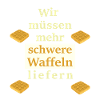 schwere Waffeln