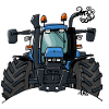 0448 BlueTractor TS115