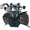 0533 BlueTractor T7 170