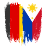 Allemagne Drapeau Philippines