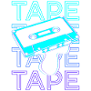 Cassette Tape Retro