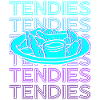 Tendies Chicken Tender Retro