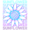 Sonnenblume Retro