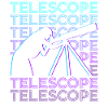 Astronomy Astronomer Telescope Retro