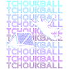 Tchoukball Player Retro