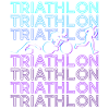 Triathlon Triathlete Retro