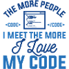 Ich liebe meinen Code