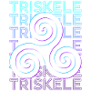 Triskele Triskelion Ancien symbole celtique