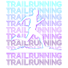 Trail Running Trail Runner Retro