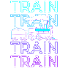 Train Retro