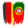 Germany Flag Portugal