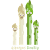 aspargus family,asparagus,white asparagus,family
