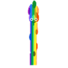 bunter spargel,lgbt,spargel,regenbogen