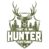 Chasseur de cerfs Buck Halloween