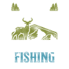 Buck Deer Hunting Hunter Fishing