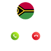 Vanuatu calls lusiger flags saying