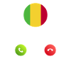 Mali calls lusiger flags slogan