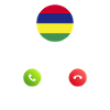 Mauritius calls lusiger flags saying