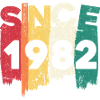 Since 1982 Rainbow Brush