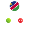 Namibia calls lusiger flags saying