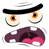 Monster Face 1