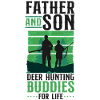 Buck Deer Hunting Hunter Father