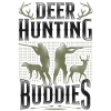 Buck Deer Jagt Hunter Vintage