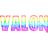 valon rs rainbow
