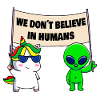 We don't believe in people