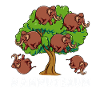 Mammutbaum Mammut Geschenkidee