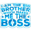 I'm the boss brother