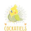 Cute Bird Girl Gift Cockatiel