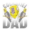 Cockatiel Papa Father's Day Cockatiel