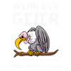 Geier Vögel Vogel Spruch Geschenkidee