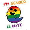MY GENDER IS CUTE