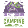 Camping Camping Holiday Tent Gift