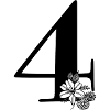 Number 4
