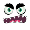 Monster Face 5