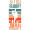 Lineman Grandpa Cadeau électif
