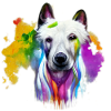 White Shepherd - Berger Blanc Design