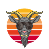Bergziege Cool