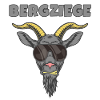 Bergziege Cool