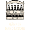 Herrenhandtasche Bier