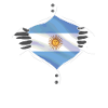 Argentina flag proud